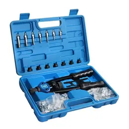 Product image of Rivet Nut Pliers Kit with Steel Rivet Nuts M5, M6, M8, M10, M12