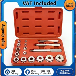 Product image of 17-Piece Aluminum Alloy Wheel Bearing Seal Driver & Race Tool Set