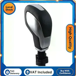 Product image of Ford Automatic Gear Shift Knob, 3-Pin Harness, ABS Leather Chrome, 13/15mm Hole