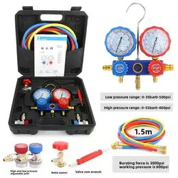 Product image of R134/R22/R404A/R407C Refrigerant Manifold Gauge Set Kit