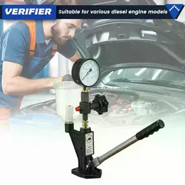 Product image of Diesel Injector Tester, 9000 PSI Dual-Scale Gauge, 0-60MPa