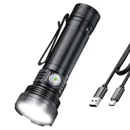 Product image of BORUIT ET28 Rechargeable LED Compact Flashlight, IPX65