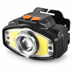 Product image of W663 COB LED Headlamp, 10W, 4000mAh, Rechargeable Type C