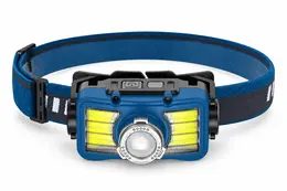 Product image of W6100A LED Headlamp, COB, 320LM, 1800mAh, 18650 Battery