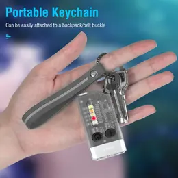 Product image of BORUiT V10 LED USB Rechargeable Magnetic Work Light Keychain
