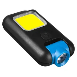 Product image of LED Keychain Flashlight, USB Rechargeable, COB, Waterproof