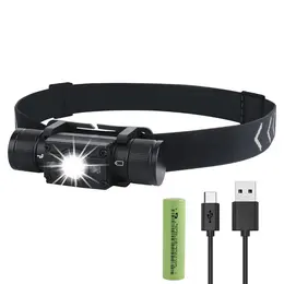 Product image of BROUIT Rechargeable Waterproof LED Headlamp