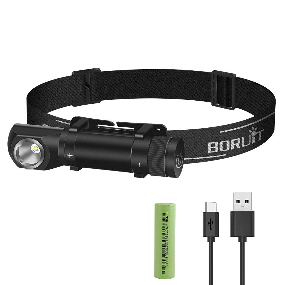 Main product image of Rechargeable 6-Mode LED Headlamp, 18650 Battery Compatible