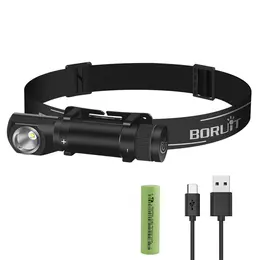Product image of Rechargeable 6-Mode LED Headlamp, 18650 Battery Compatible
