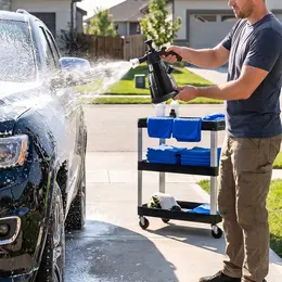 Product image of 2.3L Manual Pump Snow Foam Pressure Sprayer