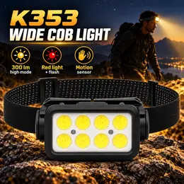 Product image of K353 COB LED Headlamp, 3W, 1200mAh Rechargeable