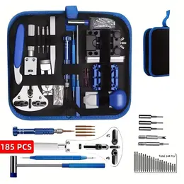 Product image of 185 Piece Watch Repair and Watchmaker Tool Kit