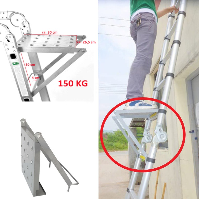 Main product image of Industrial Ladder Rung Hanging Work Platform