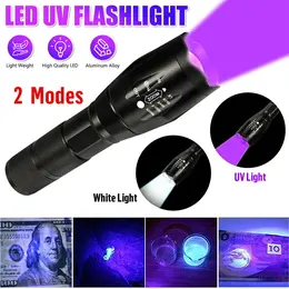 Product image of 2-Pack UV Inspection Flashlight with Two Modes