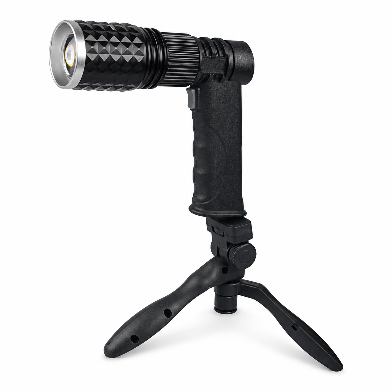 Main product image of 10W Rechargeable Zoomable LED Work Light, 3600mAh, 2x 18650