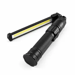 Product image of W552 Rechargeable COB LED Work Light, 6W/5W, Aluminum, 18650 Battery