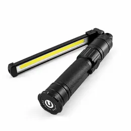 Product image of W553 Rechargeable COB LED Work Light, 6W/5W, Aluminum Flashlight
