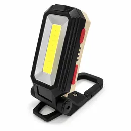 Product image of W560 Rechargeable Magnetic COB LED Work Light, Hook, 1x 18650 Battery