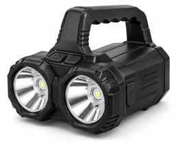 Product image of Rechargeable LED Work Light, Headlamp W656, P50, 6000mAh, 3x 18650