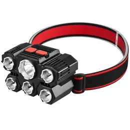 Product image of Rechargeable LED Work Light Headlamp, 1200mAh, 2 Hour Runtime