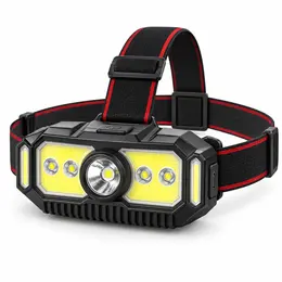 Product image of W685-5 Rechargeable COB LED Work Light, 1200mAh, 490LM, Type C, Warning Headlamp