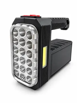Product image of Solar Rechargeable COB LED Work Light, 1200mAh, W5127