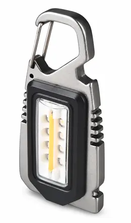 Product image of W5139 Rechargeable Magnetic LED Work Light, 120LM, Type C, Hook, Red/Blue Warning