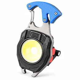 Product image of W5147 Rechargeable Magnetic LED Work Light, 740LM, Type C, Hook, Battery Display