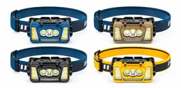 Product image of W6102A Rechargeable LED Headlamp, Motion Sensor, 18650, 225LM, 4 Hr