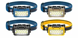 Product image of W6105A Rechargeable COB LED Headlamp, 500LM, Motion Sensor, USB-C, 1800mAh