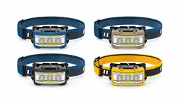 Product image of W6109A Rechargeable LED Headlamp, Motion Sensor, USB-C, 250 Lumens