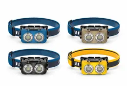 Product image of W6110A LED Headlamp, Rechargeable, Motion Sensor, 250LM, 4 Hr Runtime, Battery Display