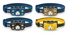 Product image of W6111A Rechargeable LED Headlamp, Motion Sensor, 320 Lumens, 18650