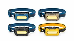 Product image of W6112A Rechargeable LED Headlamp, Motion Sensor, 370LM, 1800mAh, Type C