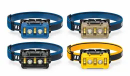 Product image of Rechargeable Motion Sensor LED Headlamp, 18650, Type C, 190LM, 1800mAh, W6114A