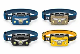 Product image of LED Headlamp, Rechargeable, Motion Sensor, USB-C, 18650, 320 Lumens