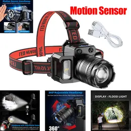 Product image of Industrial Rechargeable Motion Sensor Headlamp