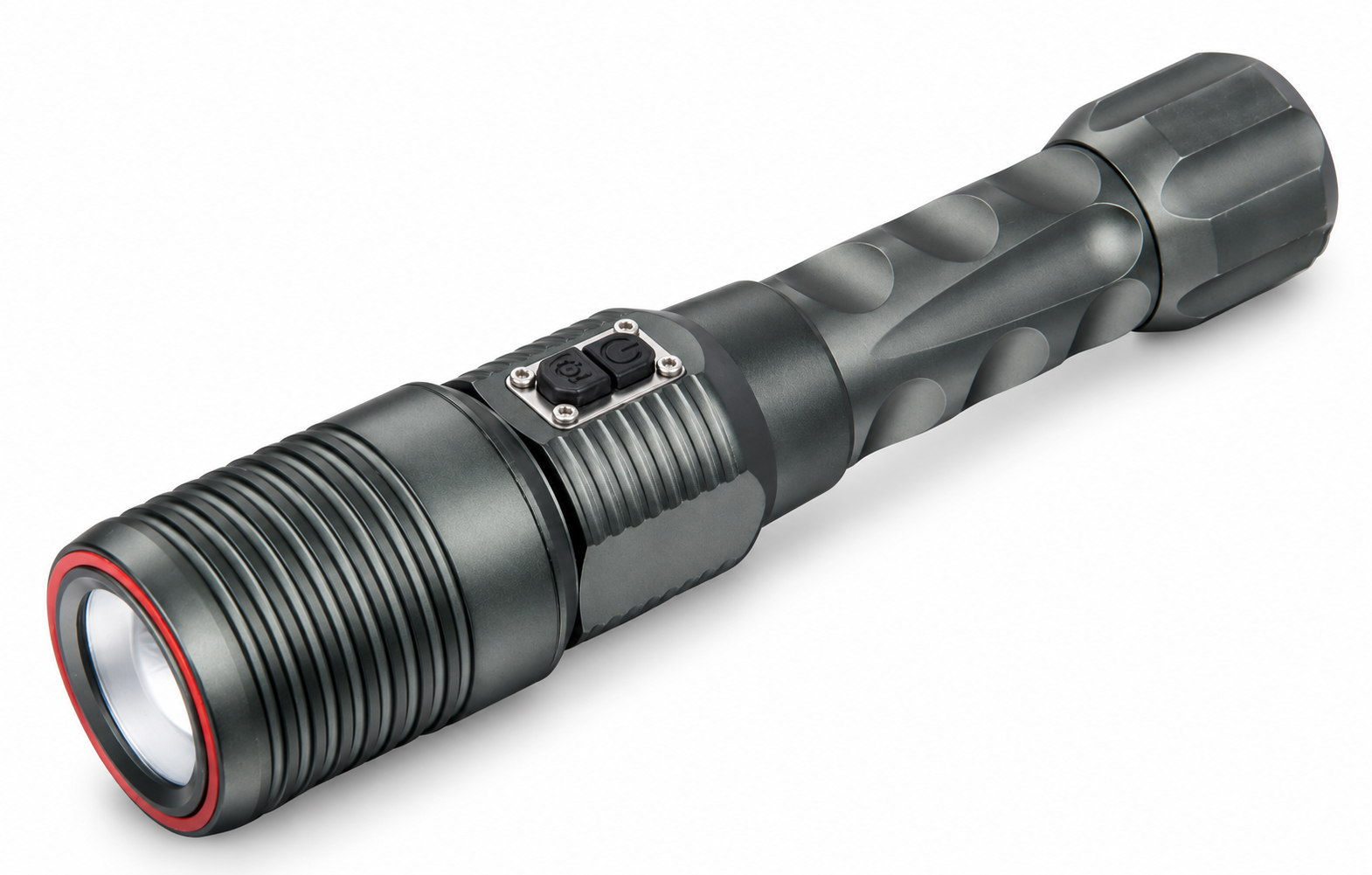 Main product image of Rechargeable LED Flashlight W0012, 350LM, T6, 1x 18650 Battery