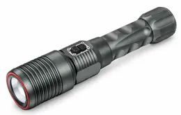 Product image of Rechargeable LED Flashlight W0012, 350LM, T6, 1x 18650 Battery