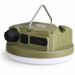 Product image of D82 1 Magnetic LED Warning Beacon and Camping Lantern, 3000mAh Battery