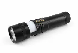 Product image of W540 Rechargeable LED Flashlight, Aluminum Alloy, 10W, 4-Hour Runtime