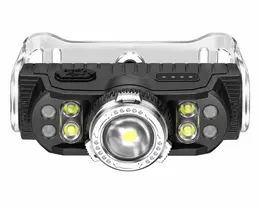 Product image of W660 1 Hands-Free LED Headlamp, 10W, 2000mAh, Type C