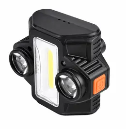 Product image of W661 Hands-Free COB LED Headlamp, 10W, 4000mAh, Type C
