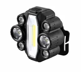 Product image of W662 COB LED Headlamp, 10W, 4000mAh, Type C Charging