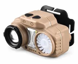 Product image of W663 1 LED Headlamp, 10W, 4000mAh, Rechargeable Type C