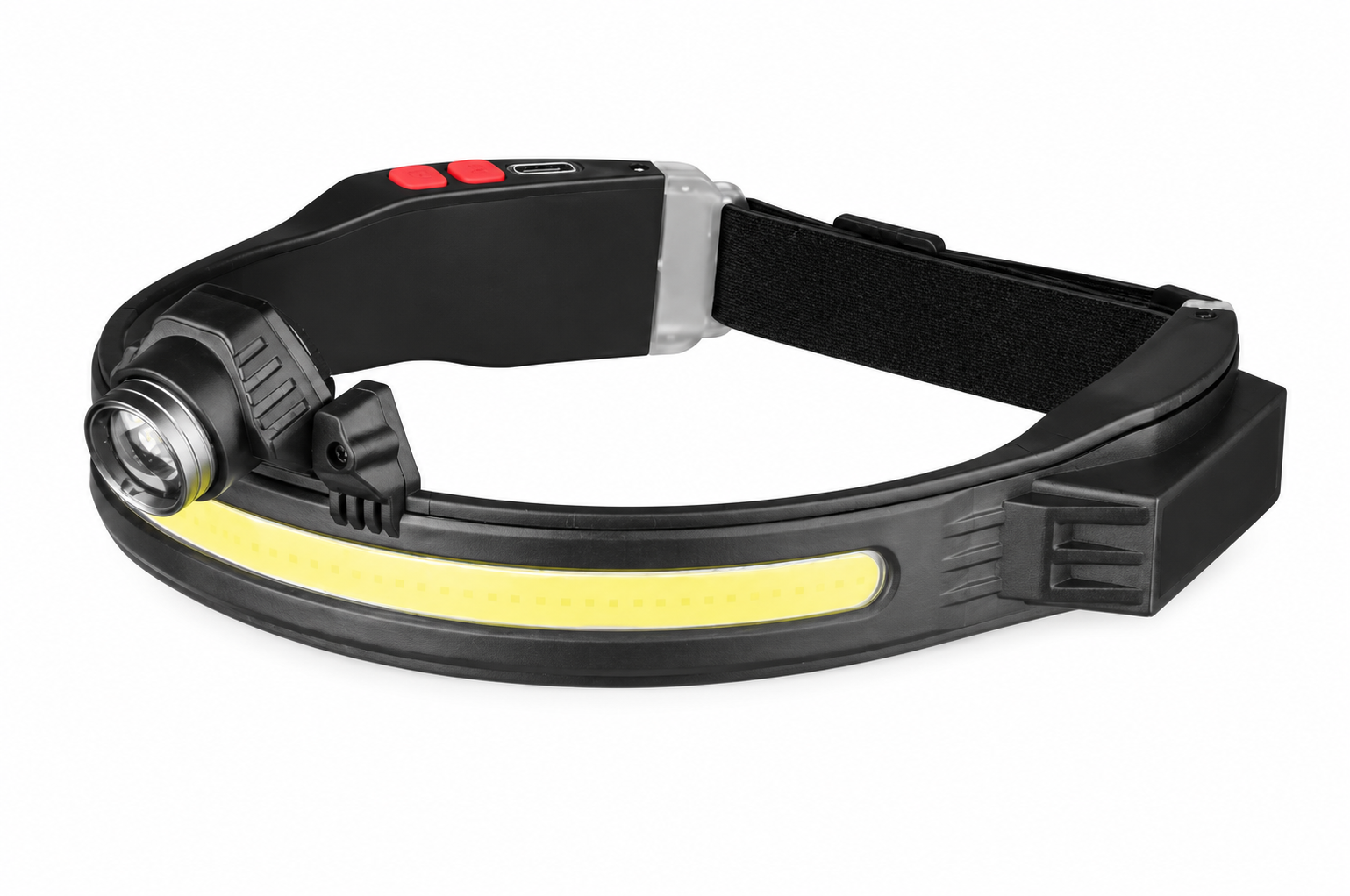 Main product image of W694 COB LED Headlamp, 1200mAh, USB-C Rechargeable