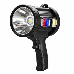 Product image of W5113 Portable Flashlight with Power Bank, Battery Indicator, USB-C