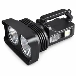 Product image of W5123 Portable Flashlight, 2000lm, Power Bank, Type C, Battery Display