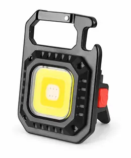 Product image of W5130 Portable Flashlight, USB-C, Aluminum Alloy, 670 Lumens, Battery Display