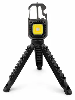 Product image of W5138 Portable Flashlight, 600lm, USB-C, Aluminum, Battery Display